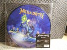 Megadeth vg+ / m- Picture Disc Rust in Peace