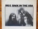 MC5 – Back In The USA – Garage Rock-Rock ‘n Roll Vinyl LP - OG