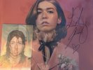 Snail Mail Valentine hand signed gold colored vinyl w/holographic photo