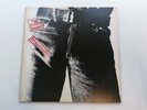 THE ROLLING STONES ORIG  1971 UK LP STICKY FINGERS WITH INSERT