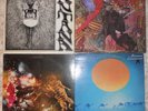 Santana, 4 Vinyl Record Lot, All LP, 3 US 1st Press, Abraxas Caravanserai, S/Tx2