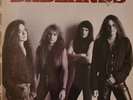 Badlands LP self titled vinyl Jake E Lee Ray Gillen Eric Singer 1989 RARE
