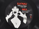 vintage Elvira’s Halloween Party 3 LP set Ozzie Doors Van Halen AC/DC KISS & mor