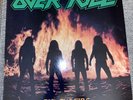 Overkill ‎– Feel The Fire LP  1985 Megaforce Records ‎– MRI 1469 EX/EX