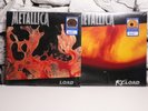 Load Reload 4 LP Twisted Orange Flaming Fuel Color Vinyl by Metallica Lot Bundle
