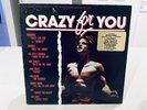 Crazy For You AUSTRALIAN PROMO Soundtrack Vinyl Record - 1985 - Madonna