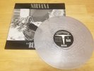 Nirvana Bleach Vinyl Newbury Comics Clear White Vinyl 2009 SubPOP