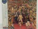 ROLLING STONES / IT'S ONLY ROCK'N ROLL JAPAN ISSUE LP CLEAR WAX W/OBI LINER
