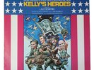 Kelly's Heroes LP Vinyl Lalo Schiffrin MGM Telly Savalas Clint Eastwood ISE-23ST