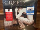 CREED-My Own Prison LP NEW  First Time On Vinyl-Metallic Silver Wax  LIMITED