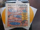 Family Values Fall Tour 98,Vinyl,Yellow,2 LP,Record,Used,Korn,Rammstein,Ice Cube