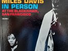 MILES DAVIS FRI NIGHT AT THE BLACKHAWK, SF, VOL 1 - Columbia CL 1669, MONO, 1961