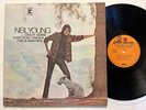 NEIL YOUNG JAPAN ORIGINAL EVERYBODY KNOWS THIS IS NOWHERE LP w/ Insert NEAR MINT