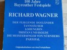 WAGNER Parsifal Lohengrin Tristan .. KNAPPERTSBUSCH BOHM - PHILIPS 25LP Box MINT