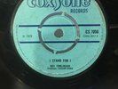 Roy Tomlinson/Martin- I Stand For I/I Second That Emotion Coxsone 7