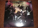 KISS ALIVE LP 1985 POLYGRAM/CASABLANCA COVER BARCODE hotter than hell love gun