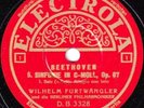 Furtwängler. Beethoven (Symphony 5). Elec DB 3328-32 (5). NM(-)