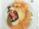 NM/NM White Lion Radar Love Limited Edition Vinyl Shaped Picture Disc