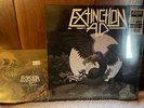 Extinction A.D. Decimation Treaty Colored Vinyl LP + Plague Prophecy 7