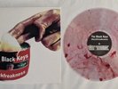 The Black Keys THICKFREAKNESS Shark Attack Clear/Red Colored Vinyl LP Record