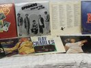 9 VTG R&B Albums Records Vinyls LP Jackson 5 Ray Charles Spinners Fresh Lionel H