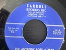 Vampires DOOWOP SOUL 45 Why Didn't I Listen To Mother  Did Anybody Lose VG+ HEAR
