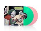 MF Doom MM Food - Exclusive Limited Edition Green & Pink Colored Vinyl 2LP RARE