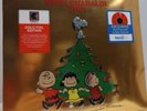 A Charlie Brown Christmas Vince Guaraldi Trio Exclusive Red LP Vinyl Golden Foil