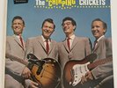 The Chirping Crickets LP   Brunswick 54038 Mono   DG Buddy Holly VG++  Beauty