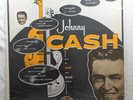 Johnny Cash With his hot and blue guitar Sun LP-1220 w/ Shrink Record Album LP