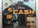 Johnny Cash With his hot and blue guitar Album Sun LP 1220 Record Album Vinyl LP