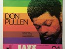 DON PULLEN Jazz a Confronto 21 Horo HLL 101-21 NM/EX Italy Dannie Richmond