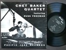 CHET BAKER Quartet RUSS FREEMAN 10