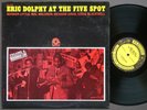 ERIC DOLPHY At The Five Spot Volume 2 LP PRESTIGE 7294 NJ RVG MONO Mal Waldron
