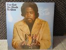 Barry White sealed original LP I've Got so Much to Give