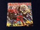 Iron Maiden  Number of the Beast Vinyl LP 1982
