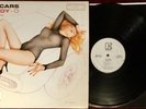 THE CARS   CANDY-O Orig. 1979 LP WHITE LABEL PROMO 5E-507 HYPE STICKER & INNER