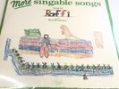 RAFFI More Singable Songs With Ken Whitley 1977 VINYL LP Shoreline w Lyric Inner
