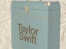 Taylor Swift Midnight Vinyl Collectors Case Teal Blue Faux Leather PRE- Order