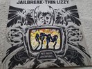 Thin Lizzy - Jailbreak LP VG+ VINYL Mercury original SRM-1-1081 1976 MASTERDISK
