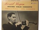 LEONID KOGAN-KONDRASHIN /BRAHMS/COLUMBIA SAX-2307 ED-1 NM Jacket UK EX- Vinyl Lp