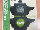 MILES DAVIS - WALKIN - JAPANESE PRESTIGE LP - INC OBI + INSERT - SMJ 6528