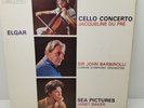 Elgar Cello Concerto Jacqueline Du Pre UK ED1 S/C HMV ALP 2106 Rare LP Mono