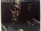 MILES DAVIS KIND OF BLUE 1959 LP EXC- Vinyl Record 6-Eye Mono Columbia Jazz