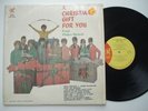 A CHRISTMAS GIFT FOR YOU Ronettes Crystals Phil Spector EX PHILLES '63 LP shrink