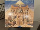Iron Maiden- Powerslave Original 1st US Press In Shrink VG+/VG+ Inner included