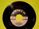 ALLAN COPELAND HOTRODDERS CRACK THE WHIP  PSYCHO BONDAGE BOPPER  45 RPM RECORD