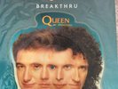 Queen 1989 breakthru 7” shaped picture disc collected not played