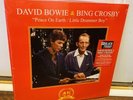 David Bowie/Bing Crosby,  Peace/Drummer Boy, RSD Black Friday 2022, Candy Cane