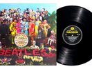 THE BEATLES - Sgt Pepper's Lonely Hearts Club Band LP RARE Double Vinyl EX